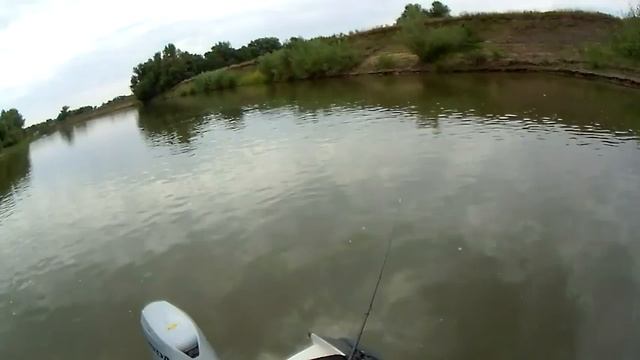 Судак на джиг с отводным, Август 2014, Рыбалка и отдых на базе Ахтуба клуб, продолжение смотреть онлайн