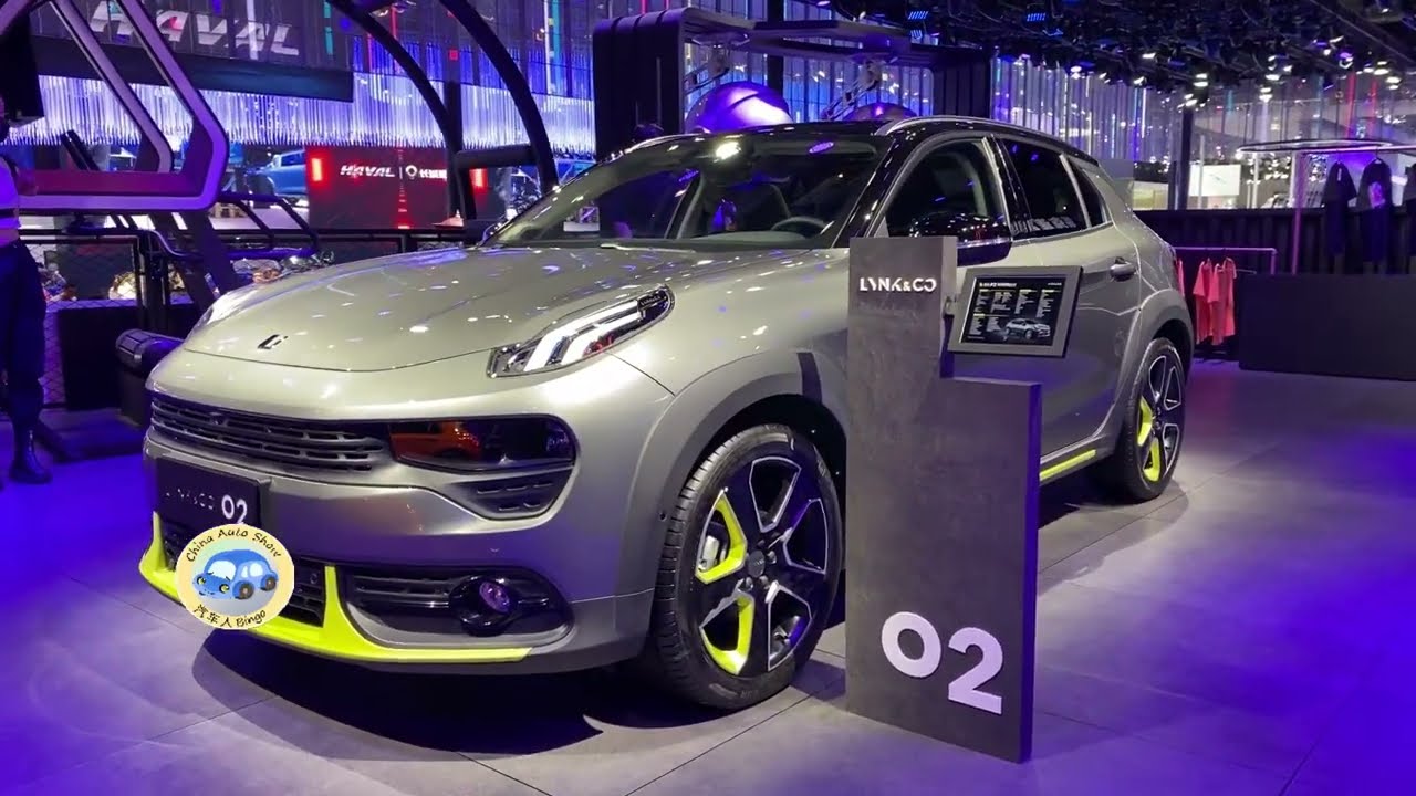 2022 Geely Lynk&Co 02 смотреть онлайн