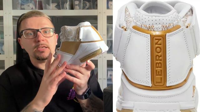 Обзор №125: Nike Zoom LeBron II "Maccabi" смотреть онлайн