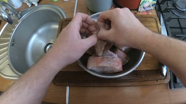 Морской окунь в духовке!!! смотреть онлайн