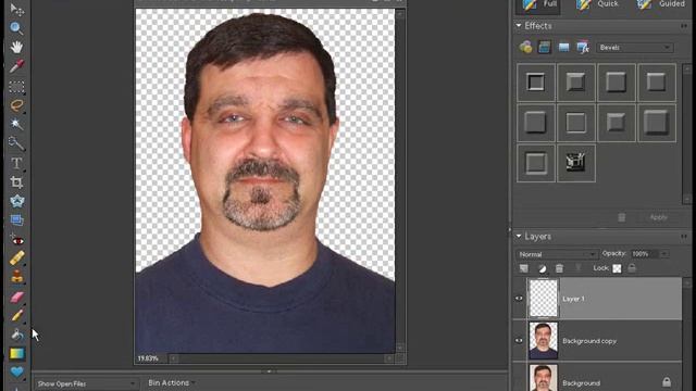 Photoshop Elements 6 Changing Backgrounds смотреть онлайн