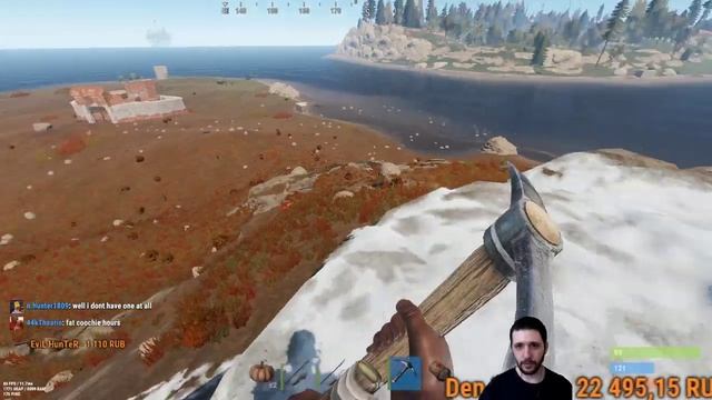 RUST. РАЗВИТИЕ С НУЛЯ, ВЫЖИВАНИЕ В ОДИНОЧКУ))) смотреть онлайн