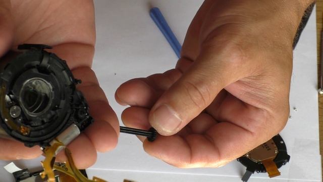 Panasonic Lumix DMC LX-15 Reparatur LEICA Lens Repair