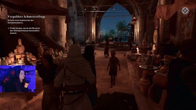 Vergoldete Schmetterlinge und Schatzmeister eliminieren! // Assassins Creed Mirage Gameplay #32 смотреть онлайн