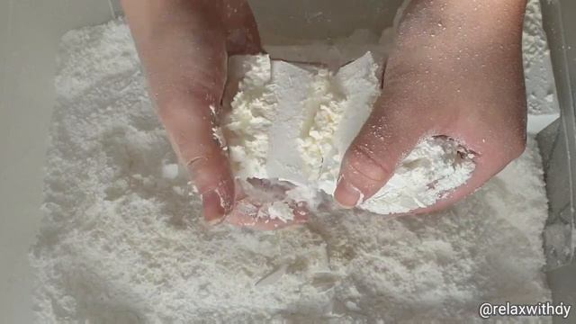Ader Fresh Blocks Gym Chalk Crumble topped with cornstarch ~ Squeeky sounds ~ Anxiety & Strss Relie смотреть онлайн