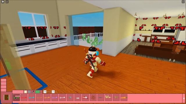 ROBLOX PIGGY BUILD MODE!! PIGGY BROKE INTO MY HOUSE?! I Bulit My Own Map and Escaped the Piggy. смотреть онлайн