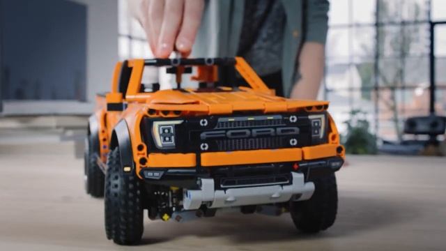 Lego Technic Ford F-150 Raptor 42126 Toysall'da смотреть онлайн