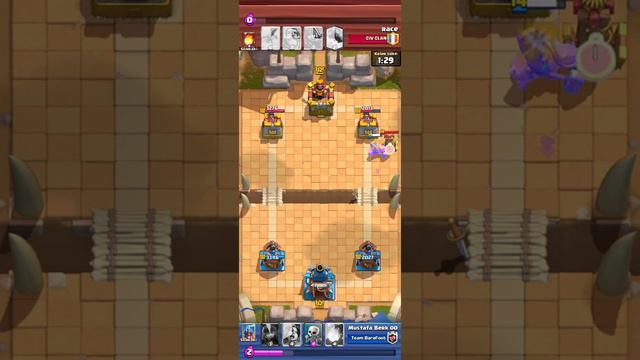 X-Bow Vs 2.8 Hog Rider 🔥#clashroyale #pekkabridgespam #xbow #xbowdeck #xbowcycle смотреть онлайн
