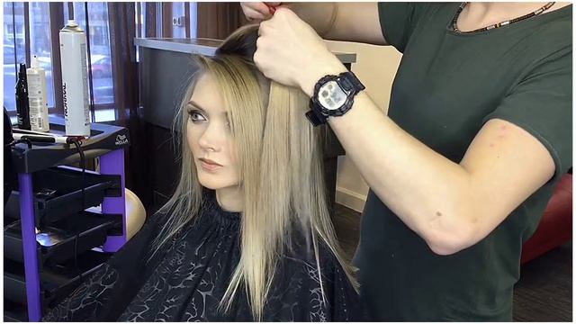 Вечерний образ, голливудские волны и макияж, Студия красоты Натальи Мосуновой. смотреть онлайн