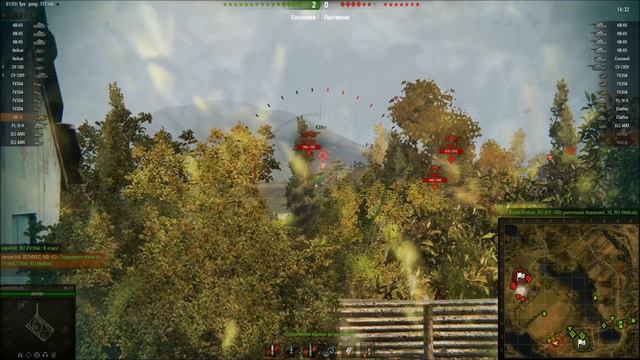 Обзор КВ-1С в 0.9.3 смотреть онлайн