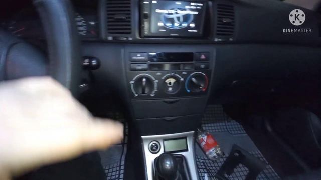 Бортовой компьютер Toyota Corolla часть 2. смотреть онлайн