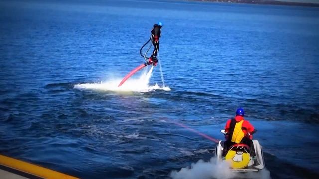 Мой первый полет на flyboard смотреть онлайн