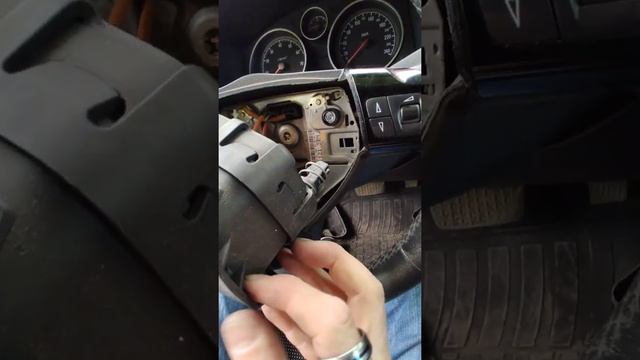 Как снять airbag Opel Astra смотреть онлайн