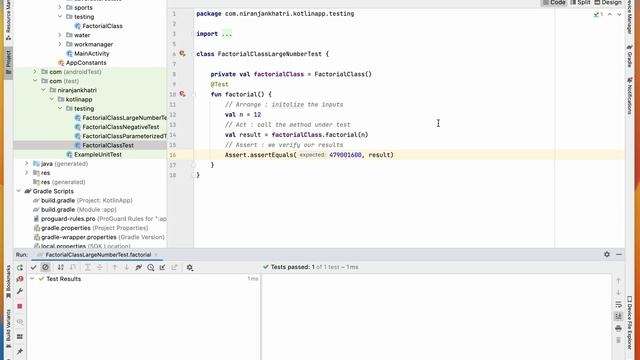 Everything you need to know about JUnit Framework to write unit Test смотреть онлайн