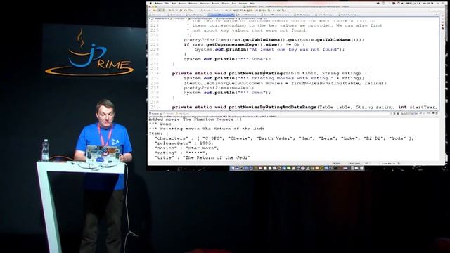 Picking the right AWS backend for your Java app - Julien Simon смотреть онлайн