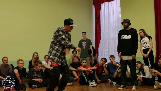 JAM4IK 6.0 * POPPING 1x1 Final - Komix vs Niki Pop (win) смотреть онлайн