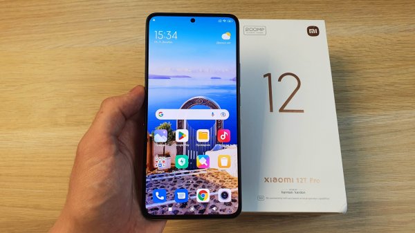 XIAOMI 12T PRO - САМАЯ ЧЕТКАЯ КАМЕРА 200 МЕГАПИКСЕЛЕЙ И МОЩНЫЙ ПРОЦЕССОР!