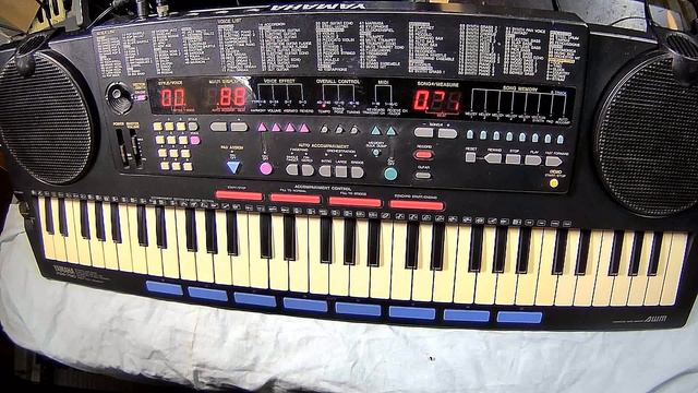 YAMAHA PSS - 790 (DEMO songs) смотреть онлайн