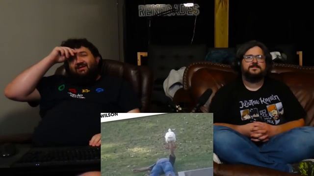 r/JustGuysBeingDudes | Grandma says I’m very strong - @EmKay | RENEGADES REACT смотреть онлайн