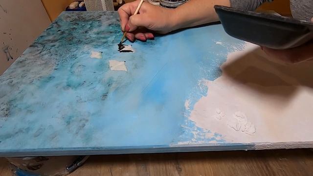 Создание подложки под заливку эпоксидной смолой смотреть онлайн