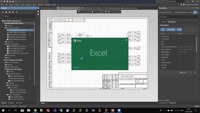 Вебинар Формирование текстовой документации по ГОСТ в Altium Designer смотреть онлайн