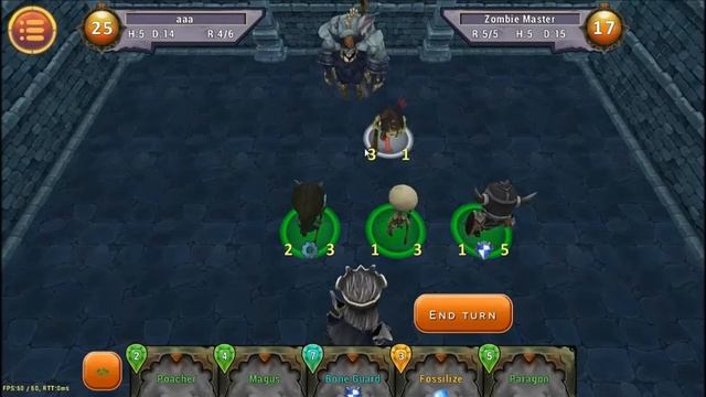 Crypt Cards game-play video смотреть онлайн