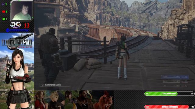 Final Fantasy VII Rebirth - Subiendo el Monte Corel смотреть онлайн