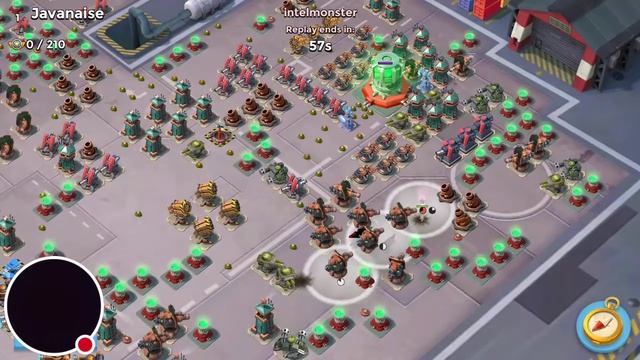 Boom Beach Java 210fp solo stronghold смотреть онлайн