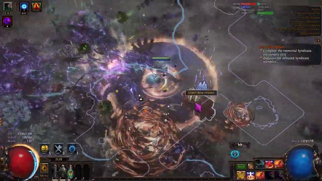 CWDT / Cats When Damage Taken - PoE 3.21 Occultist - Lots of Cats смотреть онлайн