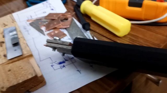 Тест держателя электродов контактной сварки смотреть онлайн