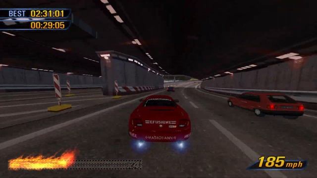 Burnout 3 Takedown All Cars Sounds смотреть онлайн