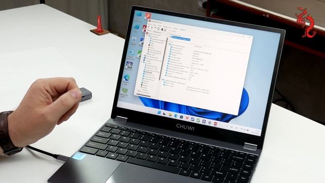 CHUWI FreeBook 2023 //Ноутбук с ШИКАРНЫМ 2К сенсорным экраном, на Core I3 Alder Lake и режимом YOGA