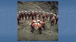 История танца - часть 2.  Первобытный танец