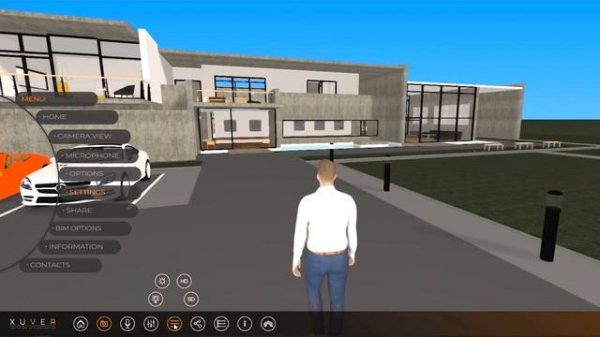 Xuver - 3D model viewer