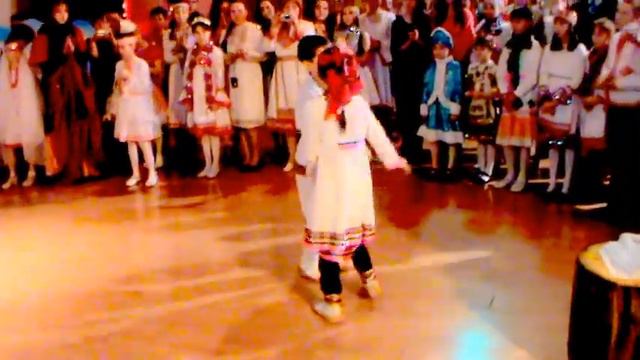 У ИЙ ДЕНЕ! С НОВЫМ ГОДОМ! УТРЕННИК НА МАРИЙСКОМ ЯЗЫКЕ. смотреть онлайн