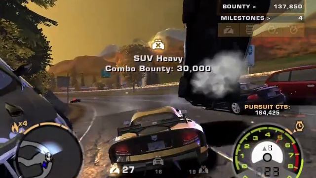 Clothesline NFSMW 2005 смотреть онлайн