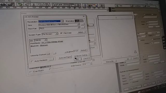 Maintop printing Setting смотреть онлайн