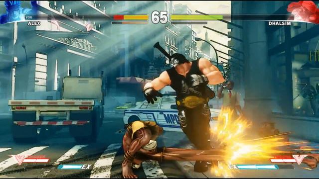 Street Fighter 5 mods "The Icon" Sting смотреть онлайн