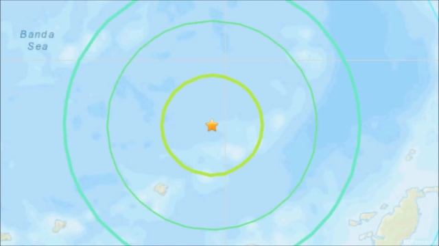 M 7.3 EARTHQUAKE - BANDA SEA - June 24, 2019 смотреть онлайн