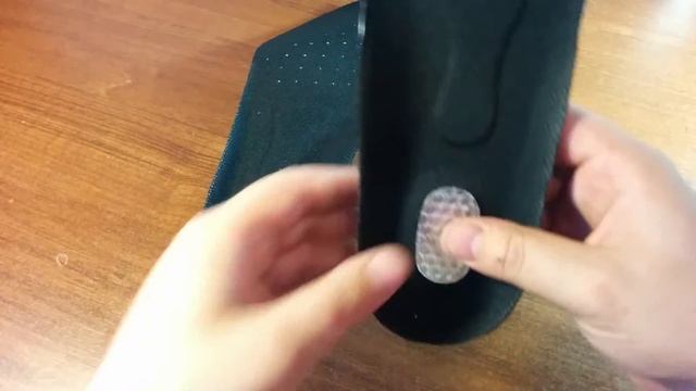 Ортопедические стельки с сайта Aliexpress. Посылка из Китая.