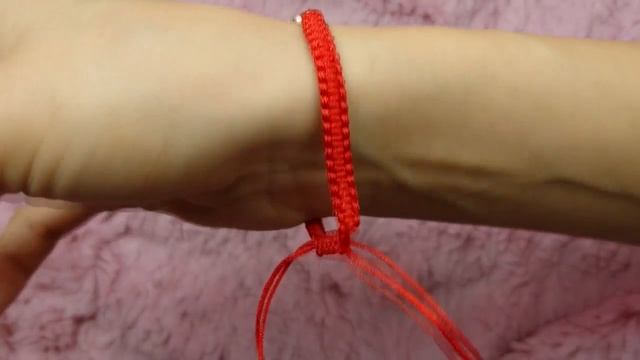 Золотко Серебро! Серебряный браслет "Бесконечность" со вставками из циркона на красной нити! смотреть онлайн