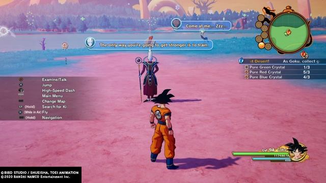 DRAGON BALL Z KAKAROT DLC A New Power Awakens "Play Through" part 1 смотреть онлайн