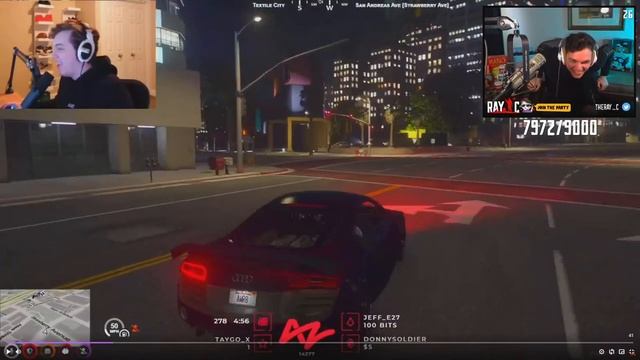 Ray C React Tony Impression Of Him смотреть онлайн