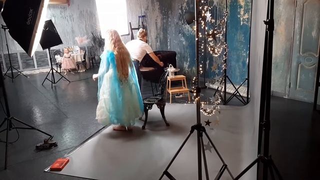 Портфолийная съемка | Фотосессия ХРАНИТЕЛИ СНОВ | Илка Шилка смотреть онлайн