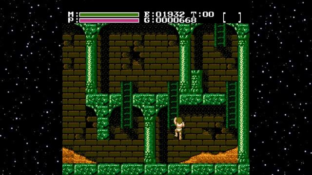 (NES Faxanadu) One Hit Kill & Items Are Free - Game Genie Codes смотреть онлайн