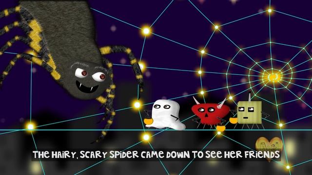 The Hairy Scary Spider Halloween Video смотреть онлайн