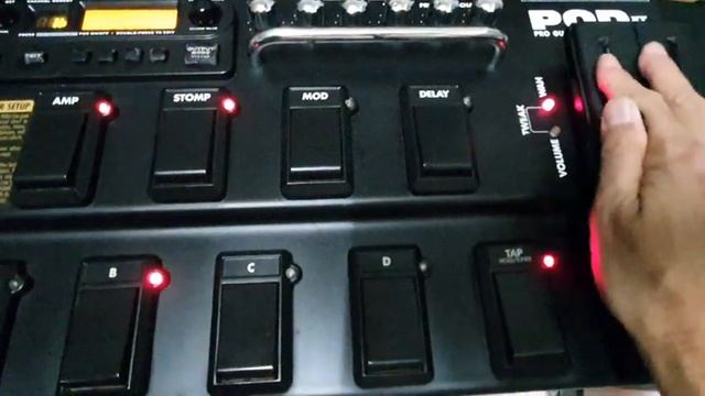 Line6 Pod XT Live ? смотреть онлайн
