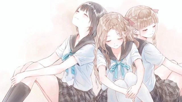 Sayonara (ALL PHASE MIX) - Blue Reflection OST смотреть онлайн