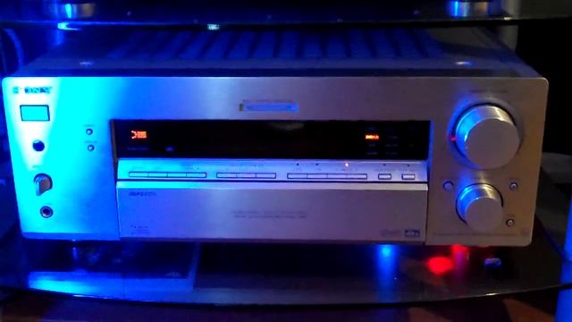 pioneer dv989 avi hdmi Dvd player + sony strdb940 av amp..old school.. смотреть онлайн
