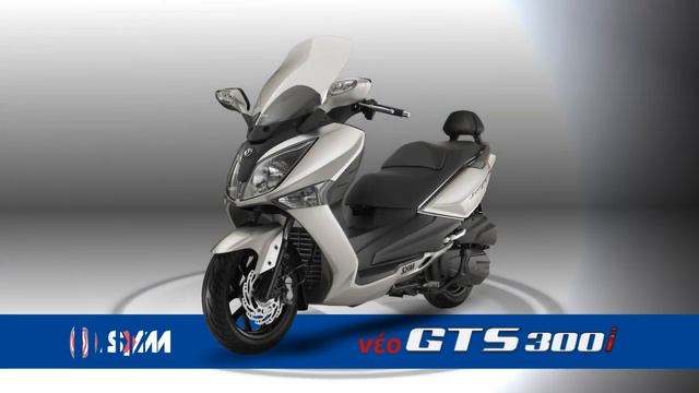 GTS 300i F4 Sym and the City смотреть онлайн